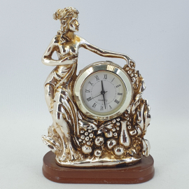 Сувенирные настольные часы "Polystar Collection", не работают